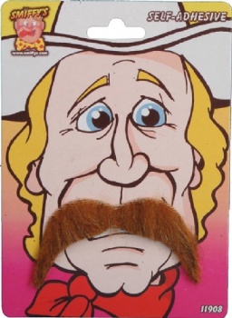 Cowboy Tash (Brown Mix)
