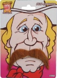 Cowboy Tash (Brown Mix)