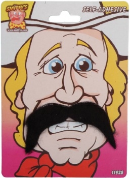 Cowboy Tash (Black)