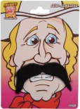 Cowboy Tash (Black)