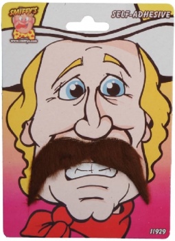 Cowboy Tash (Brown)