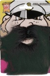 Nautical Beard and Tash (Black)