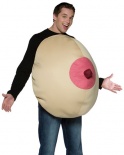 Giant Boob Fancy Dress Costume