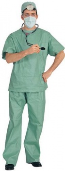 Doctor / Surgon Fancy Dress Costume