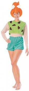 The Flintstones - Pebbles Fancy Dress Costume