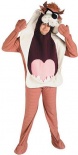 Taz (Deluxe)  Fancy Dress Costume
