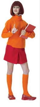 Scooby Doo - Velma Fancy Dress Costume