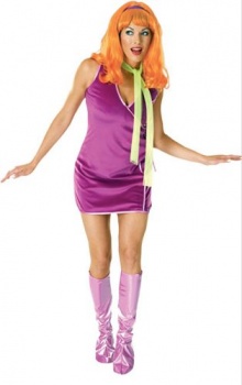 Scooby Doo - Daphne Fancy Dress Costume