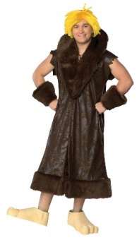 The Flintstones - Barney Rubble Fancy Dress Costume