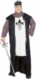XL - Renaissance Warrior King Costume
