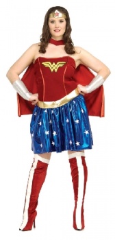 XL - Batgirl Fancy Dress Costume