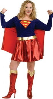 Secret Wishes - Supergirl Plus Size Costume