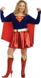 Secret Wishes - Supergirl Plus Size Costume