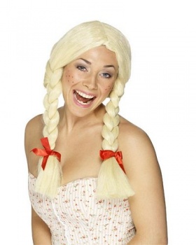 School Girl Wig