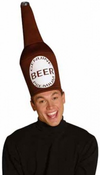 Beer Bottle Hat