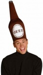 Beer Bottle Hat
