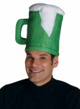 Green Beer Mug Hat
