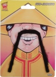 Chinaman / Mandarin Tash (Black)