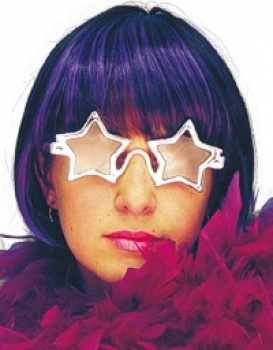 Superstar Shades - Silver