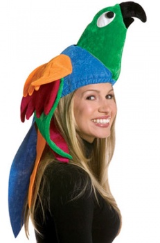 Parrot Head Hat