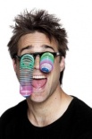 Droopy Neon Spring Specs