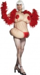 Fat Pat Stripper Fancy Dress Costume