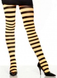 Tights - Black and Orange 
