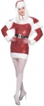 Miss Sequin Santa Costume