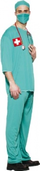Surgeon Fancy Dress Costume