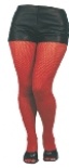 Ladies - Plus Size Fishnet Tights