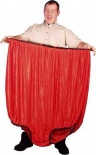 Mega-Huge Lace Trimmed Knickers