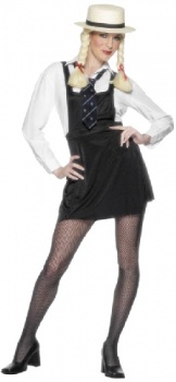 Schoolgirl Fancy Dress Costume