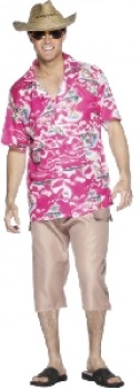 Hawaiian Shirt - Red