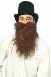 Long Beard & Tash (Brown)