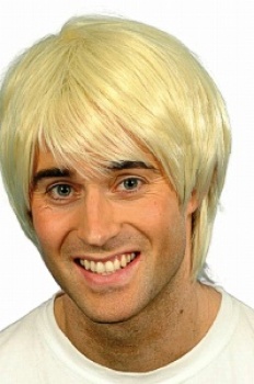 Boy Band Wig (Blonde)