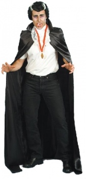 Long Black Fabric 