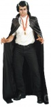 Long Black Fabric 