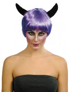 Devil Horns - (Purple)