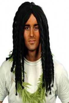 Jamaican Wig - Black