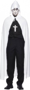 Cape Hooded White