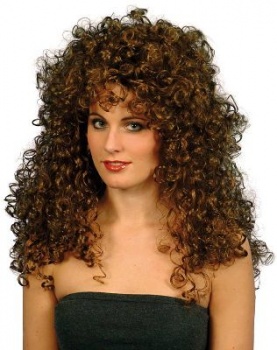 Charlotte Wig - Brown