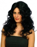 Glamour Wig - Black