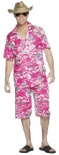 Hawaiian Shirt + Shorts - Purple