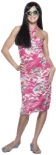 Hawaiian Lady Dress Costume - Red