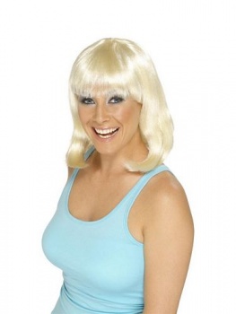 Cheerleader Wig - Blonde