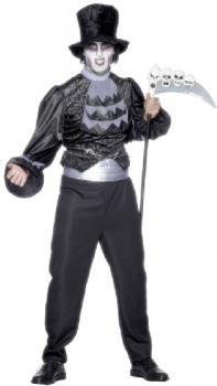 Ghost Grooms Costume