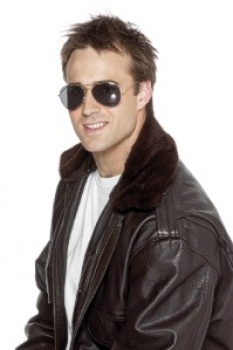 Specs - Aviator - Silver Frame 