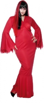 Vamp - Red Halloween Fancy Dress Costume (XL)