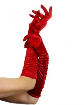 Gloves - Temptress - Red