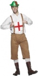 St George Lederhosen Costume